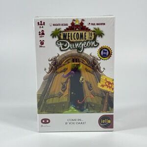 Welcome to the Dungeon Board Game 2015 Iello Oink Games - New Sealed